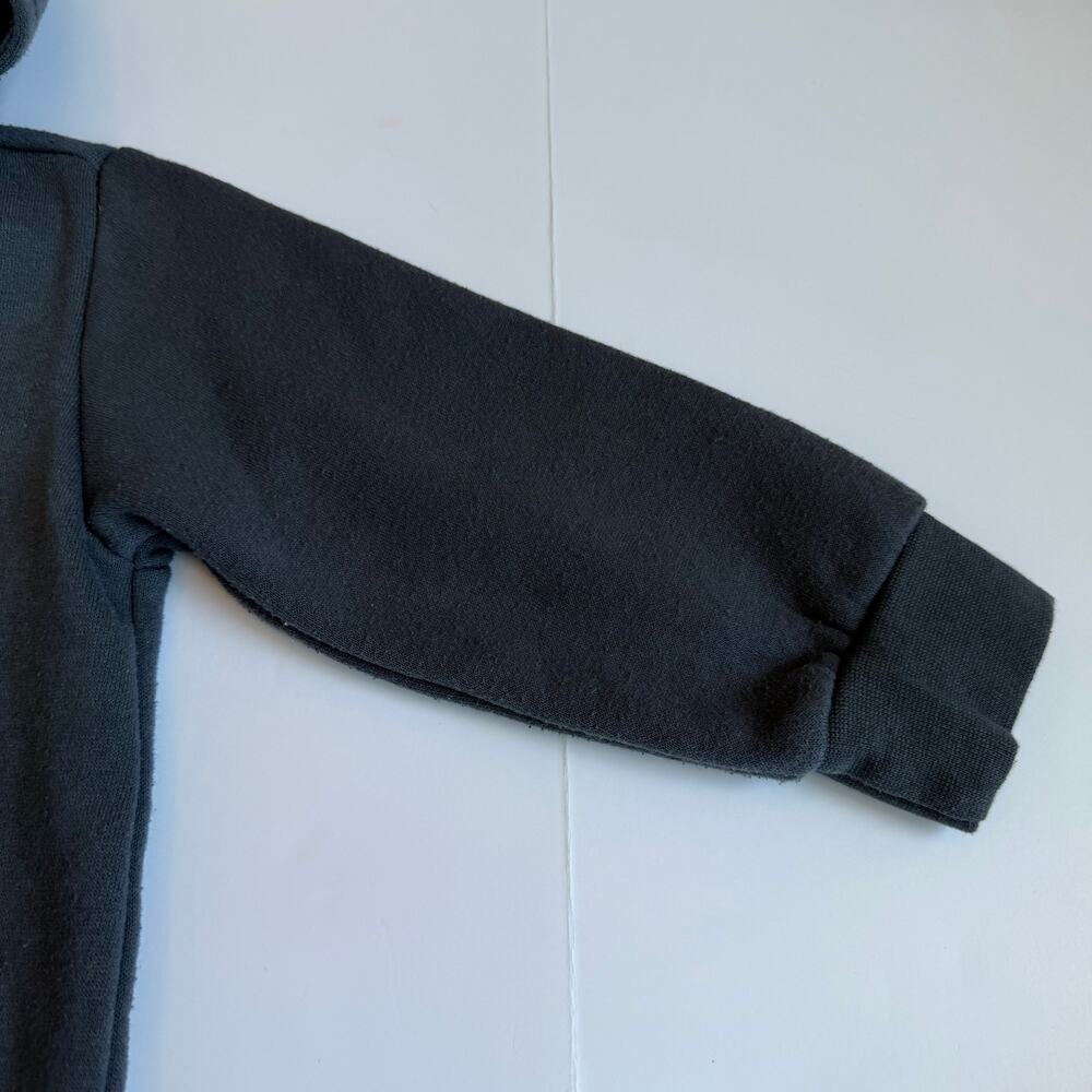 Free Planet Charcoal Grey Hoodie Sweatshirt 3T - Picture 6 of 8